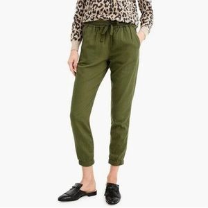 J. Crew Point Sur Seaside Cotton Jogger